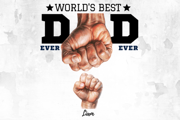 World's Best Dad Ever PNG
