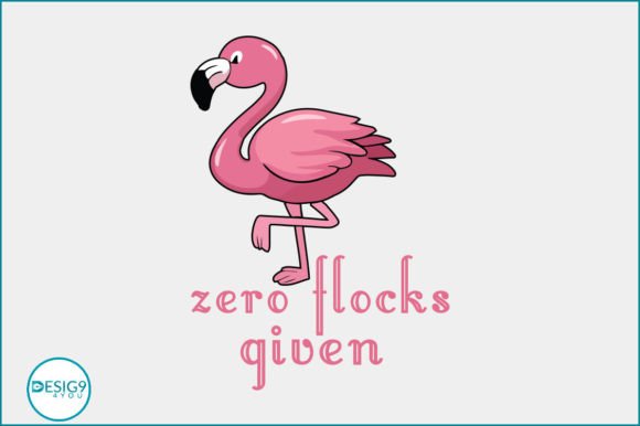 Zero Flocks Given Flamingo SVG Craft: A Practical Asset for Design and Branding Work